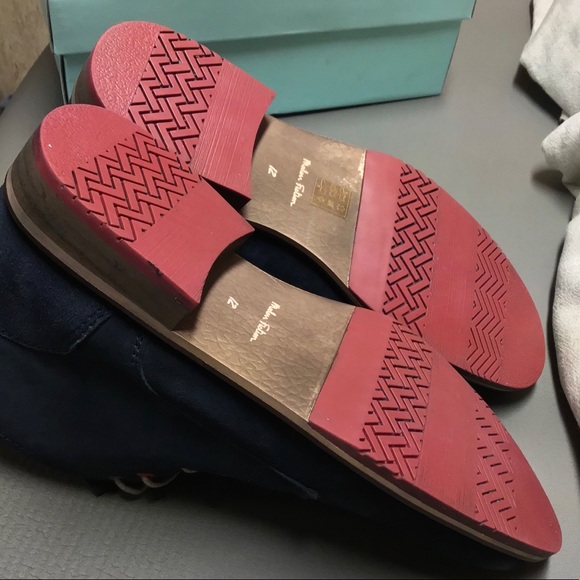 Modern Fiction “Innuendo” Leather Lace-Up Boots - Picture 7 of 8